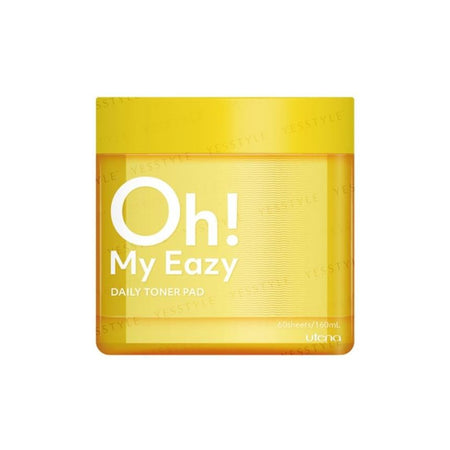 Utena - Oh! My Eazy Daily Toner Pad, 60 pcs, 220 g, 4901234388116