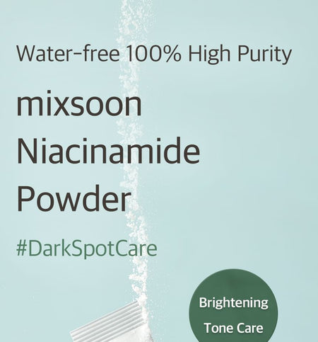 mixsoon - Niacinamide Powder, 100mg x 10 sticks, 14 g, 8809732912856