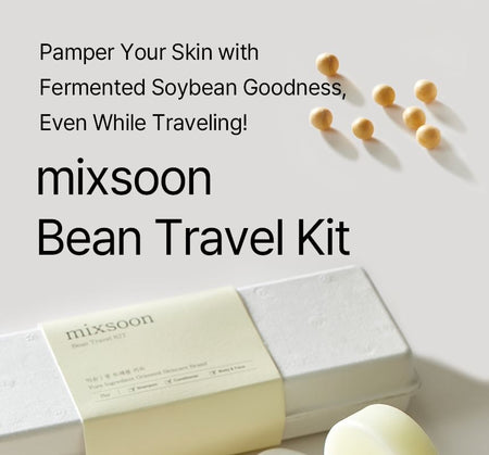 mixsoon - Bean Travel Kit, 3 pcs, 102 g, 8809732912863