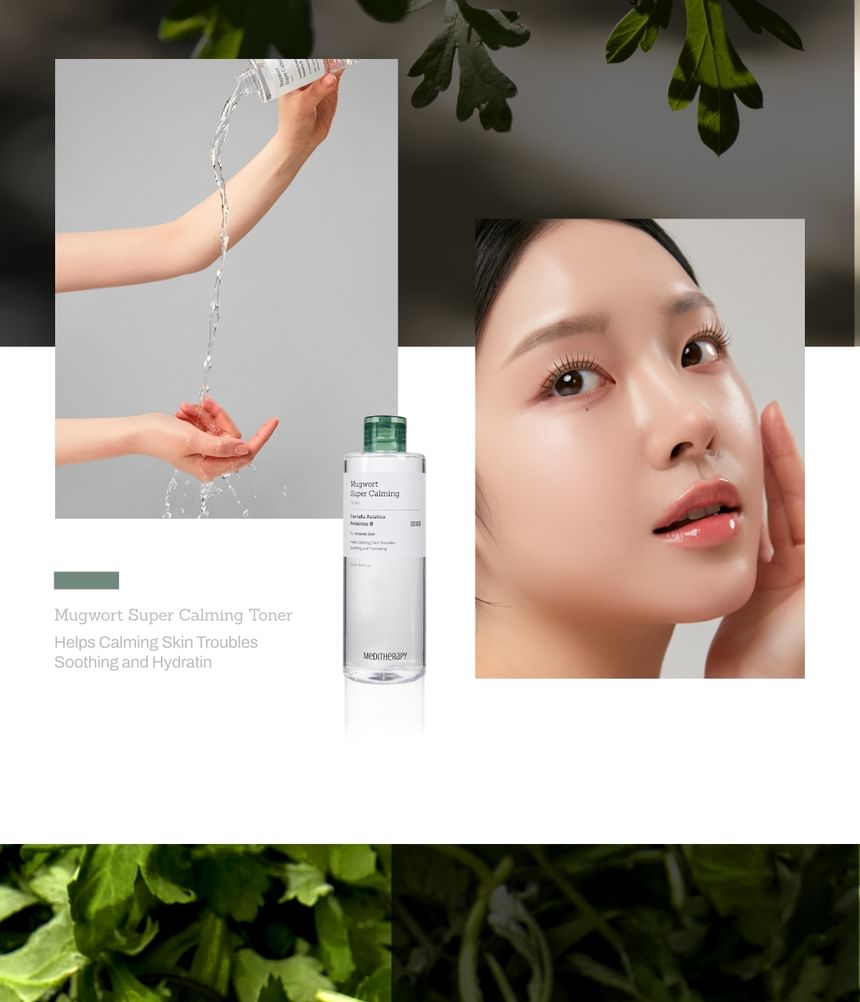 Meditherapy - Mugwort Super Calming Toner, 250ml, 320 g, 8809606774030