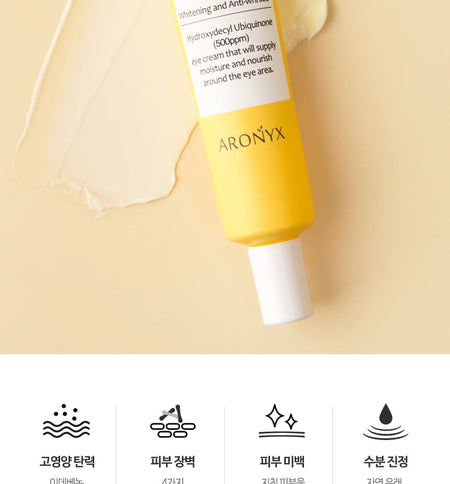 MediFlower - ARONYX Idebenone Eye Cream, 40ml, 54 g, 8809731952181