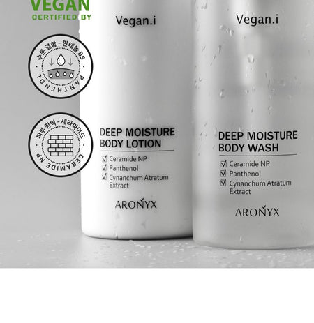 MediFlower - ARONYX Vegan.i Deep Moisture Body Lotion, 500ml, 571 g, 8809731952167