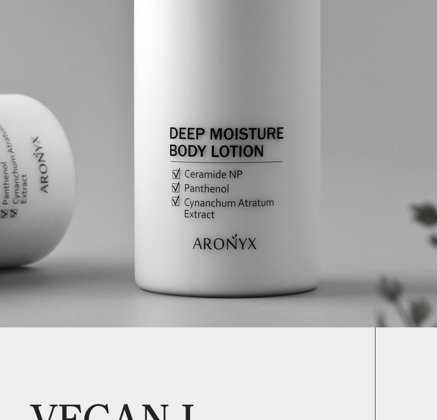 MediFlower - ARONYX Vegan.i Deep Moisture Body Lotion, 500ml, 571 g, 8809731952167
