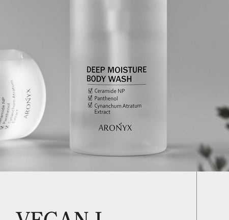 MediFlower - ARONYX Vegan.i Deep Moisture Body Wash, 500ml, 581 g, 8809731952150