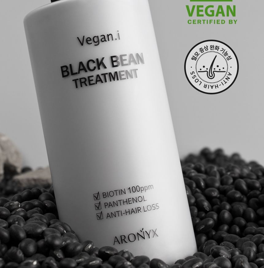 MediFlower - ARONYX Vegan.i Black Bean Treatment, 500ml, 567 g, 8809731952112