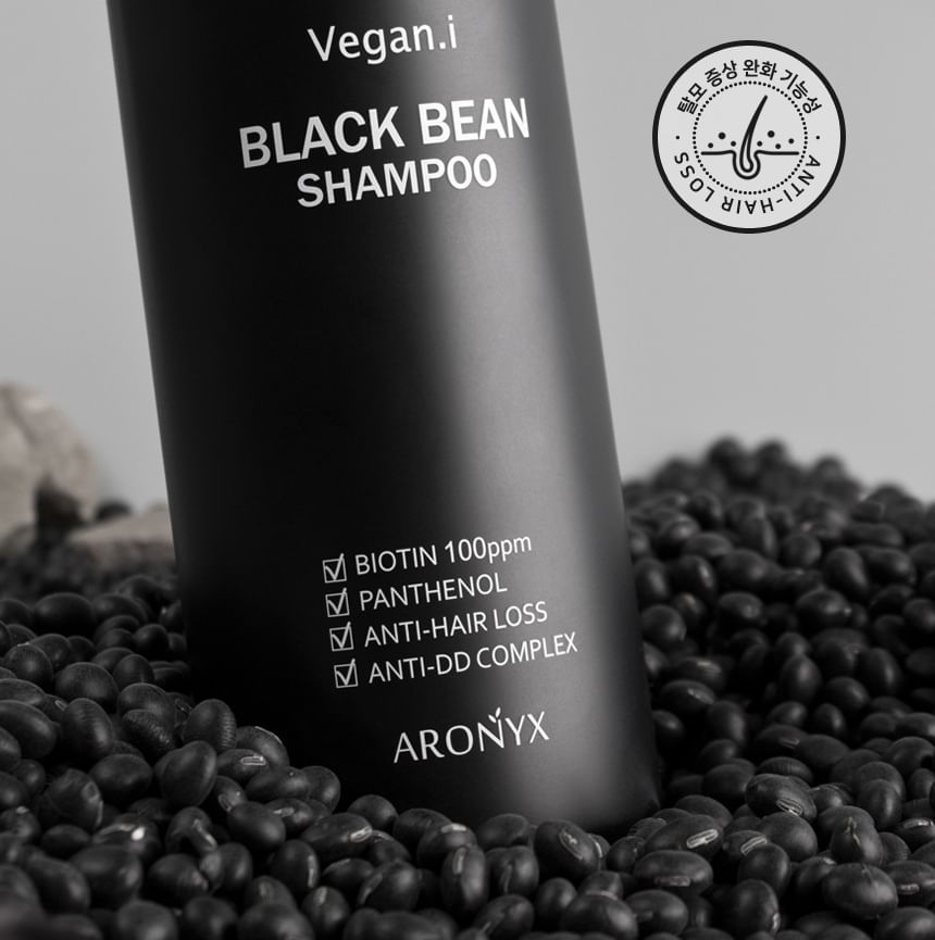 MediFlower - ARONYX Vegan.i Black Bean Shampoo, 500ml, 592 g, 8809731952105