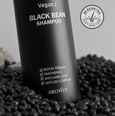 MediFlower - ARONYX Vegan.i Black Bean Shampoo, 500ml, 592 g, 8809731952105