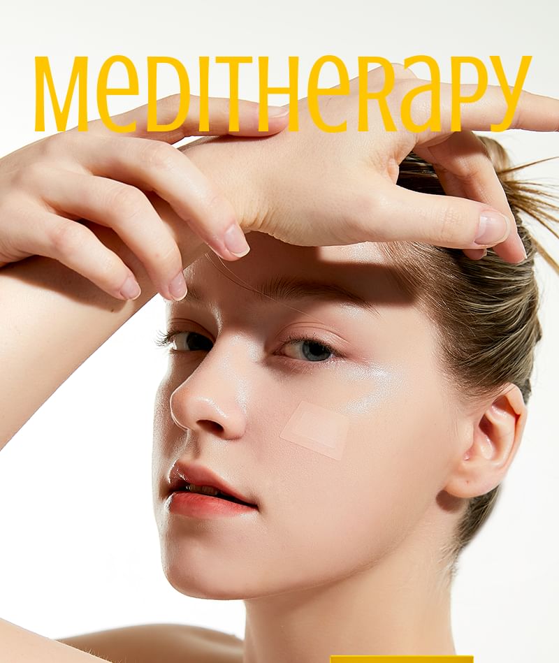 Meditherapy - Vita Real Shot Clear Patch, 6 patches, 50 g, 8809606772951