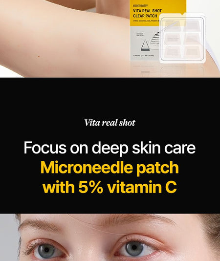 Meditherapy - Vita Real Shot Clear Patch, 6 patches, 50 g, 8809606772951