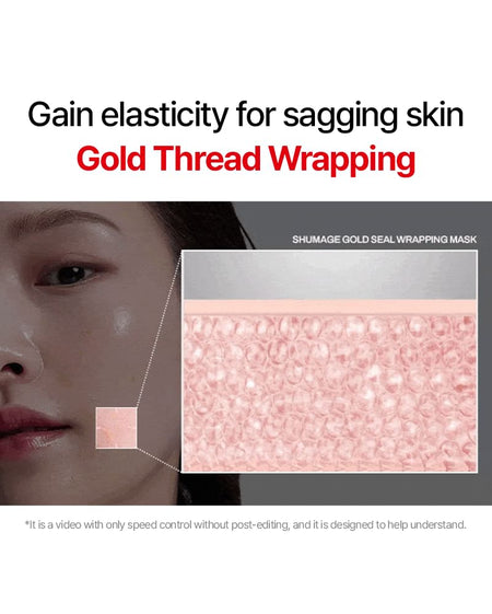 Meditherapy - Shumage Gold Seal Wrapping Mask, 90g, 121 g, 8809606773187