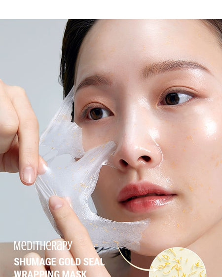 Meditherapy - Shumage Gold Seal Wrapping Mask, 90g, 121 g, 8809606773187