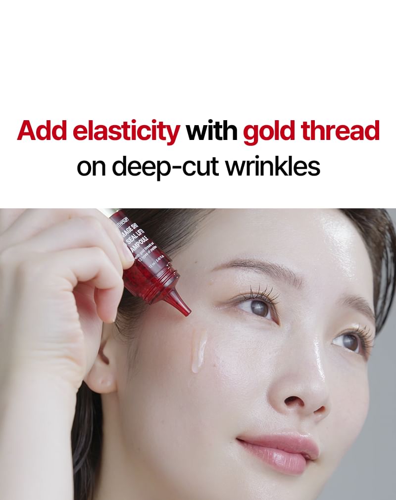 Meditherapy - Shumage Shot Gold Seal Lifting Ampoule, 12ml, 55 g, 8809606773156