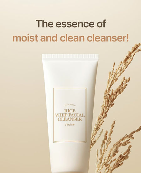 I’m from - Rice Whip Facial Cleanser, 150ml, 191 g, 8809525932870