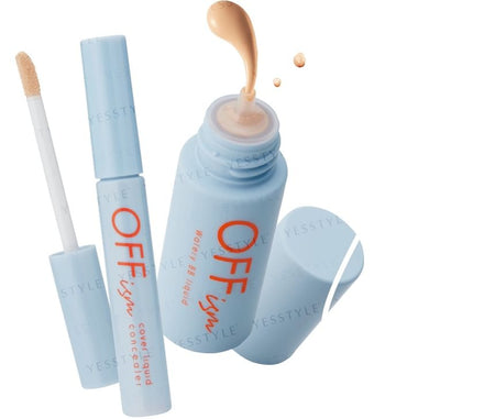 Cosmetex Roland - OFF ism Liquid Cover Concealer, Natural Beige - 6.5g, 33 g, 4936201108039