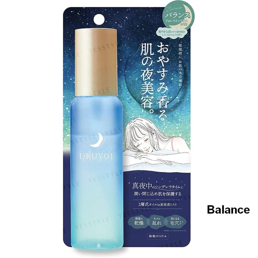 Cosmetex Roland - URUYOI Night Repair Eye Cream, 35g, 42 g, 4936201107582