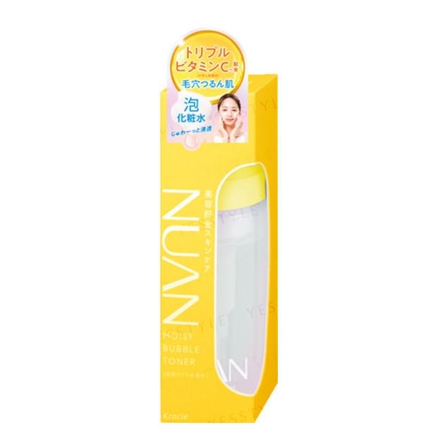Kracie - NUAN Moist Bubble Lotion, 150ml, 230 g, 4901417602497