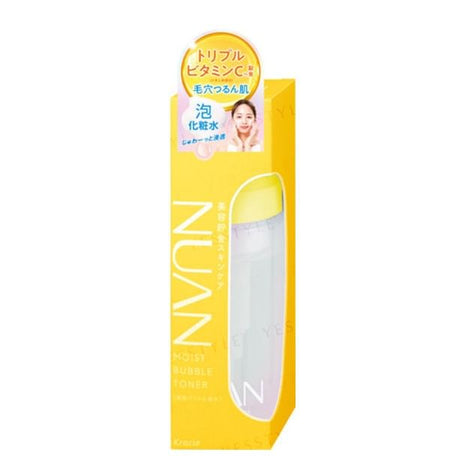 Kracie - NUAN Moist Bubble Lotion, 150ml, 230 g, 4901417602497