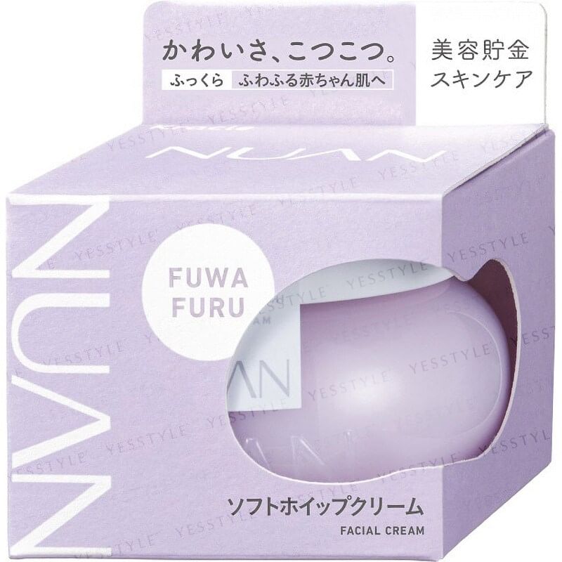 Kracie - NUAN Fuwa Furu Soft Whip Cream, 80g, 140 g, 4901417602435