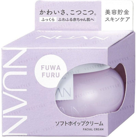 Kracie - NUAN Fuwa Furu Soft Whip Cream, 80g, 140 g, 4901417602435