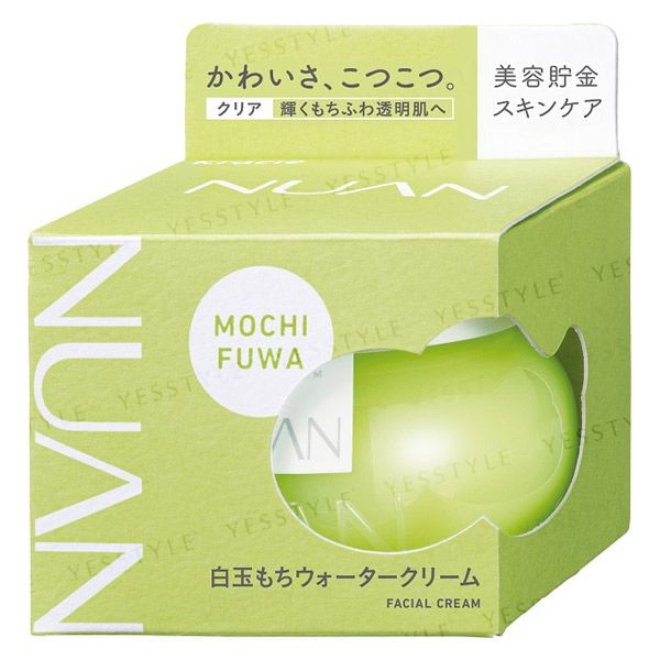 Kracie - NUAN Mochi Fuwa Water Cream, 80g, 140 g, 4901417602428