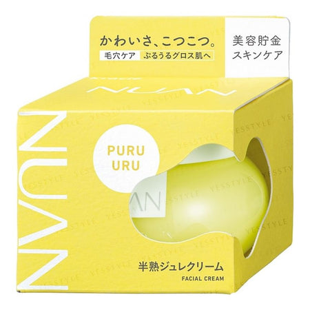Kracie - NUAN Puru Uru Jelly Cream, 80g, 140 g, 4901417602411