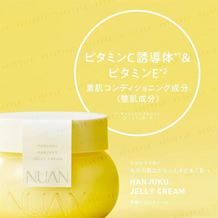Kracie - NUAN Puru Uru Jelly Cream, 80g, 140 g, 4901417602411
