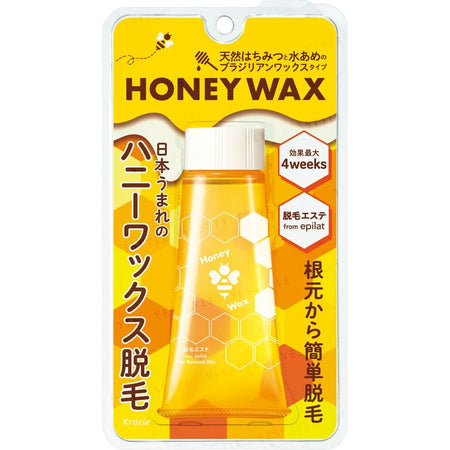 Kracie - Epilat Soft Honey Hair Removal Wax, 140g, 205 g, 4901417840479