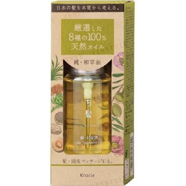 Kracie - Ichikami Pure Japanese Herbal Oil, 60ml, 112 g, 4901417616692