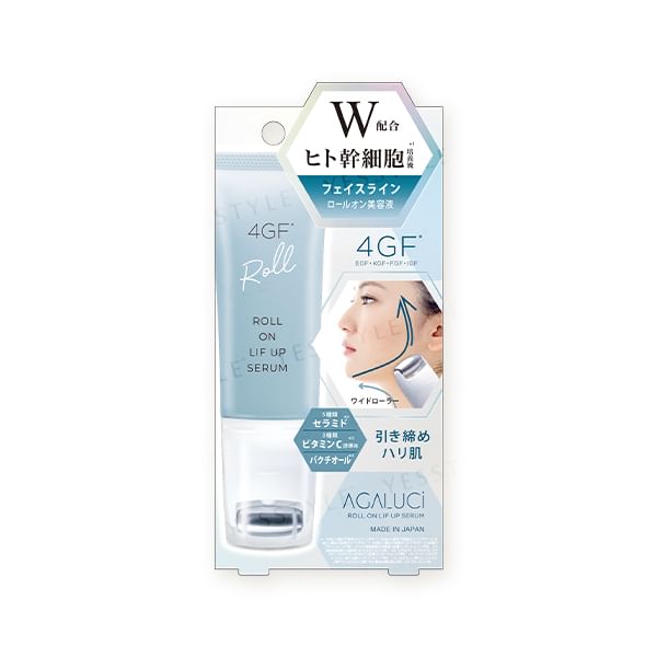 Beauty World - ST Agaluci 4GF Roll On Lif Up Serum, 40ml, 100 g, 4573225289810
