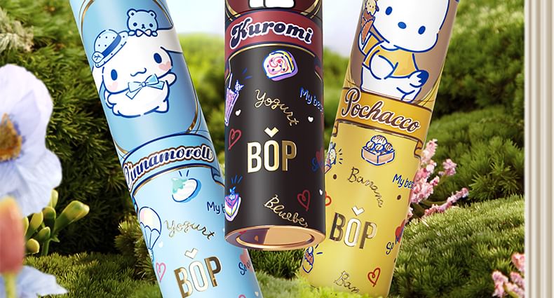 BOP - Magic Festival Fresh Mouth Spray Cinnamoroll Limited Edition, Cinnamoroll (Frozen Oolong) - 8ml, 60 g, 6972682692672