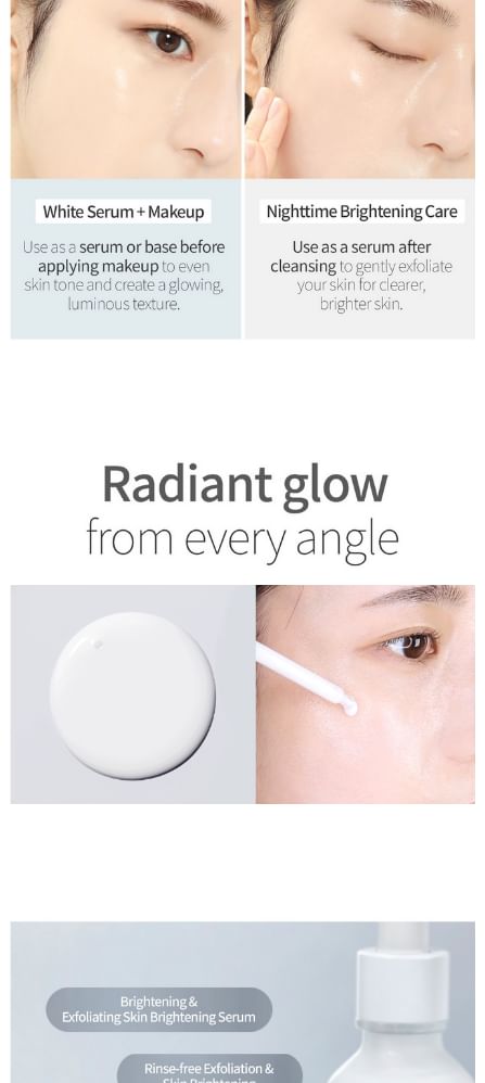 so natural - Red Peel White Serum, 35ml, 114 g, 8809263878522