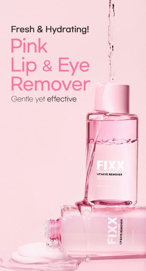 so natural - All Clean Fixx Lip & Eye Remover, 300ml, 600 g, 8809263878584