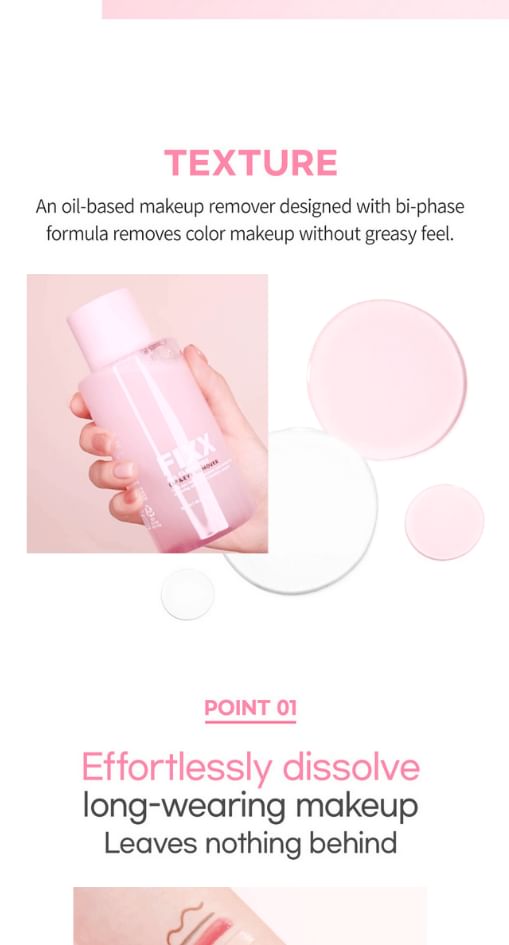 so natural - All Clean Fixx Lip & Eye Remover, 300ml, 600 g, 8809263878584