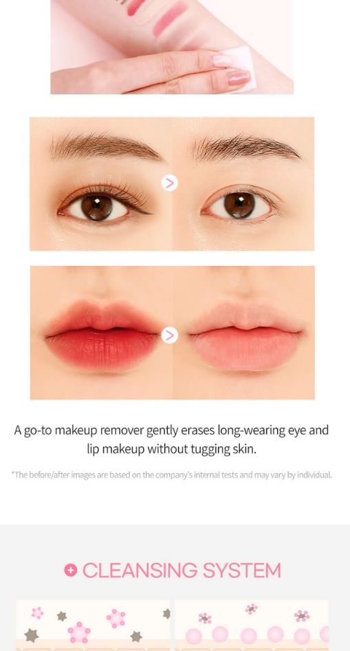 so natural - All Clean Fixx Lip & Eye Remover, 300ml, 600 g, 8809263878584