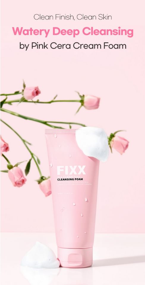 so natural - All Clean Fixx Cleansing Foam, 200ml, 225 g, 8809263878546