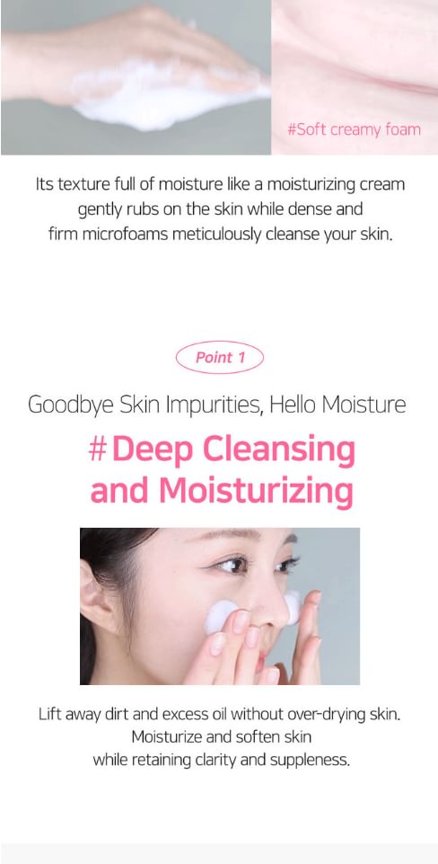 so natural - All Clean Fixx Cleansing Foam, 200ml, 225 g, 8809263878546
