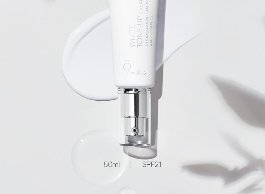 9wishes - White Tone-up Cream, 50ml, 83 g, 8809429959621