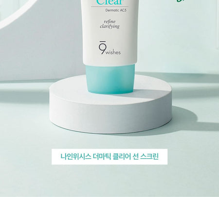 9wishes - Dermatic AC3 Clear MULTI-Sunscreen, 50ml, 73 g, 8809639177105