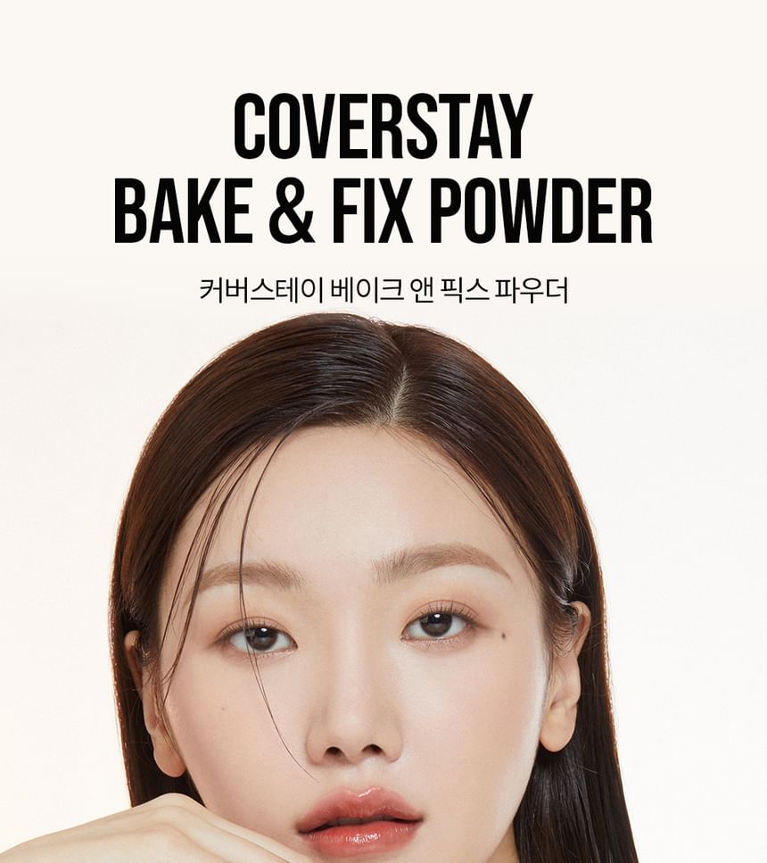 PONY EFFECT - Coverstay Bake & Fix Powder, 6.5g, 74 g, 8806190720375