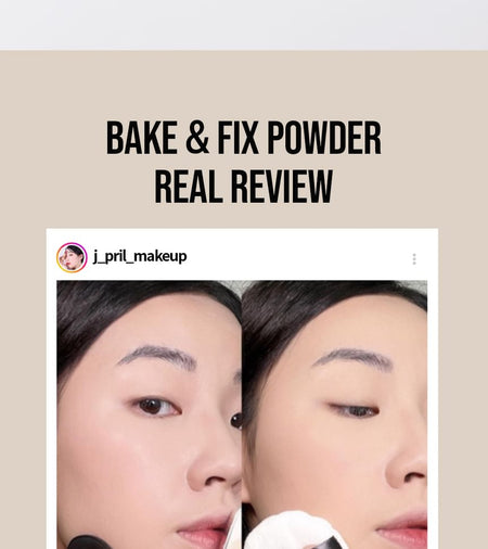 PONY EFFECT - Coverstay Bake & Fix Powder, 6.5g, 74 g, 8806190720375