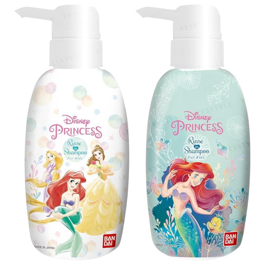 Bandai - Disney Princess Two in One Shampoo, 300ml, 365 g, 4549660963974
