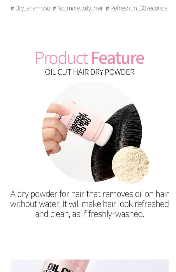 so natural - Oil Cut Hair Dry Powder 20g, 20g, 82 g, 
