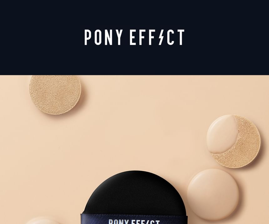 PONY EFFECT - Smooth Dough Puff, 2 pcs, 10 g, 8806190719683