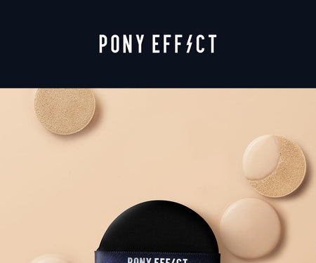 PONY EFFECT - Smooth Dough Puff, 2 pcs, 10 g, 8806190719683