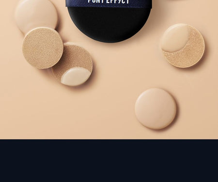 PONY EFFECT - Smooth Dough Puff, 2 pcs, 10 g, 8806190719683