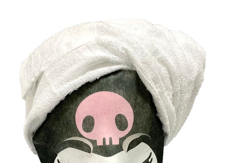 ASUNAROSYA - Sanrio Kuromi Narikiri Face Pack, 1 pc, 28 g, 4991567271728