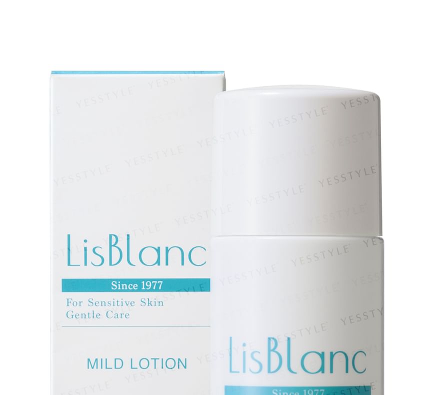 LisBlanc - Mild Lotion, 150ml, 180 g, 4560413153381