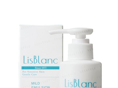 LisBlanc - Mild Emulsion, 150g, 180 g, 4560413153404