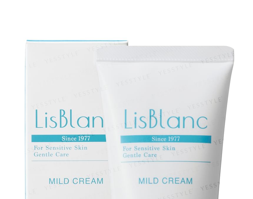 LisBlanc - Mild Cream, 87g, 100 g, 4560413153411