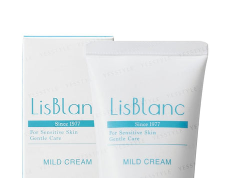 LisBlanc - Mild Cream, 87g, 100 g, 4560413153411